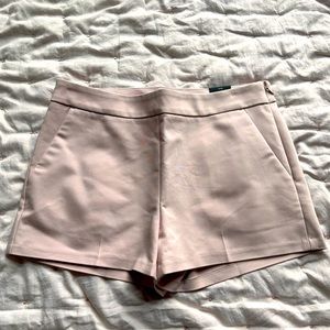 Express • Light Pink Dress Shorts